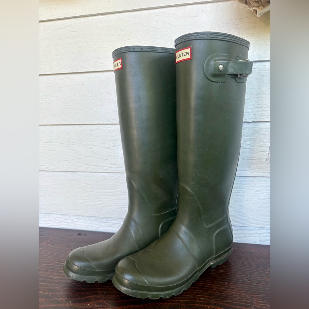 Hunter Original Tall Rain Boots